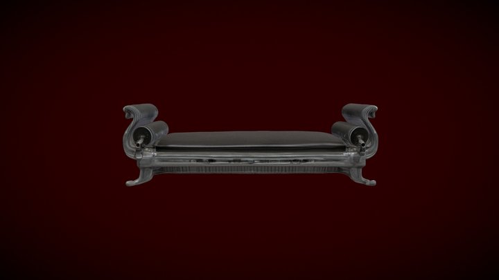 Grecian Elegant Daybed – Modelo 3D gratuito STL