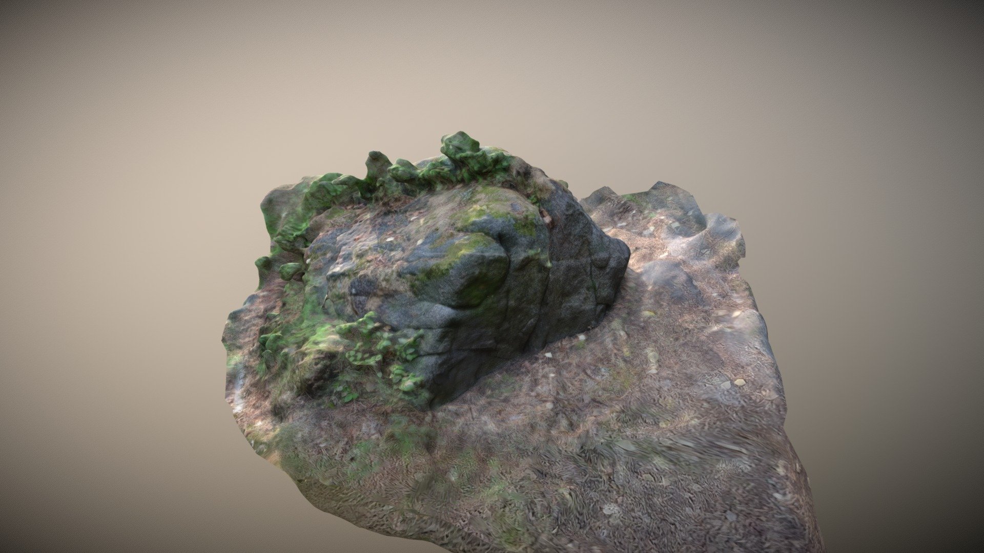 First upload on Sketchfab