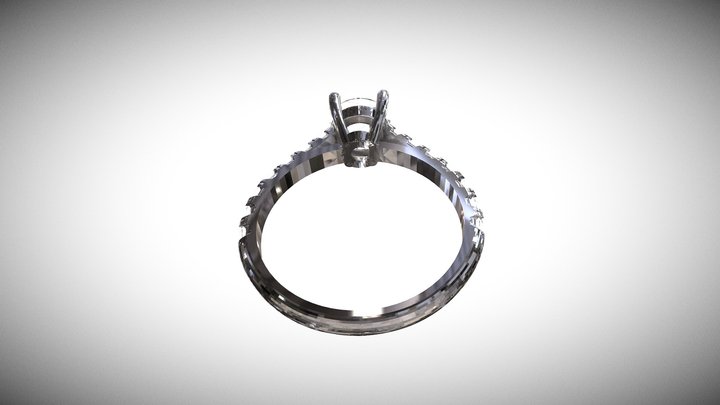 Simple Ring 3D Model