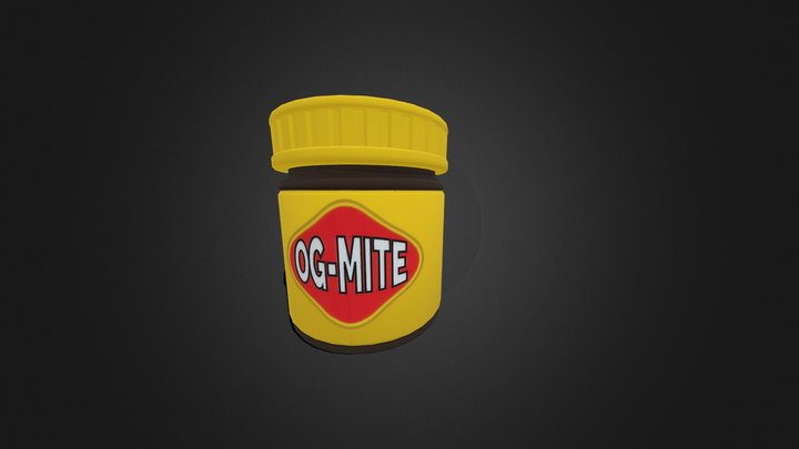 OG-MITE – Modello 3D gratuito STL