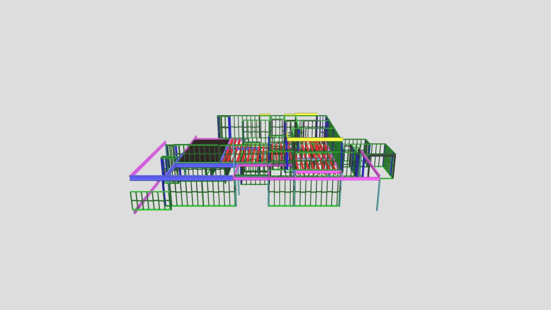 35 Diggers Way (3D MODEL UPPER) - 3D model by MBPrefab [95c4399 ...