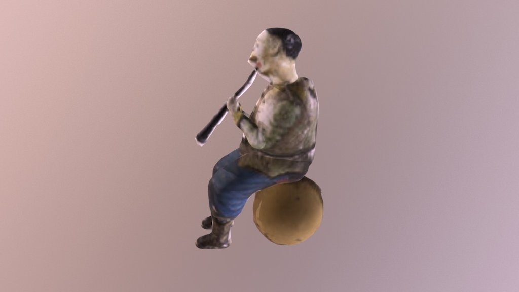 Tin Toy Musician