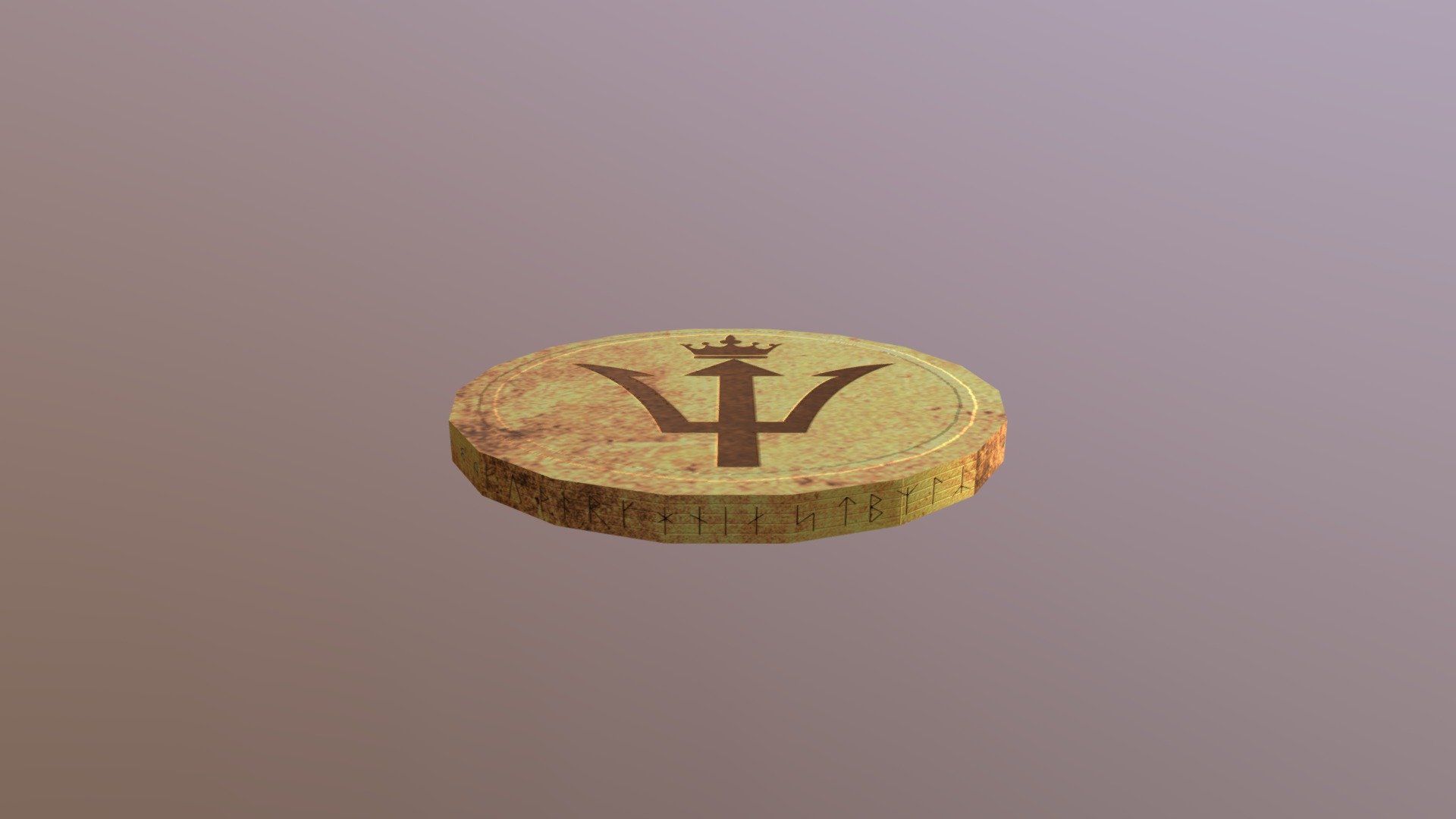 Coin - 3D model by Light1108 [95c4633] - Sketchfab