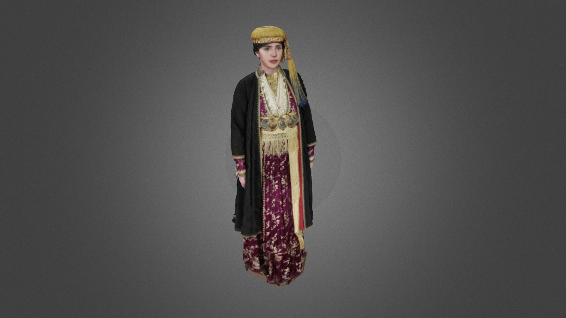 Traditional women's costume - Naoussa