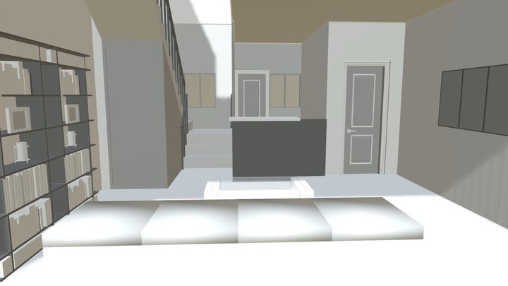 Circle 3D Model