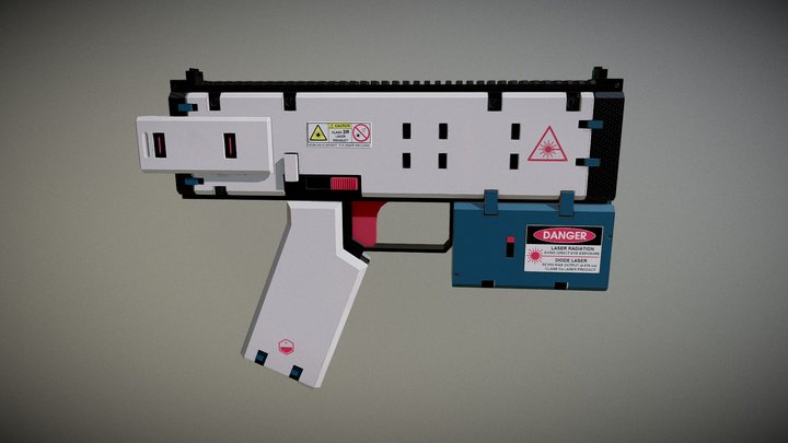 Laser welding multitool 3D Model