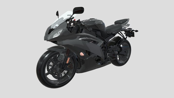 YAMAHA YZF R6 for fiver User Ashleyhelen001 3D Model