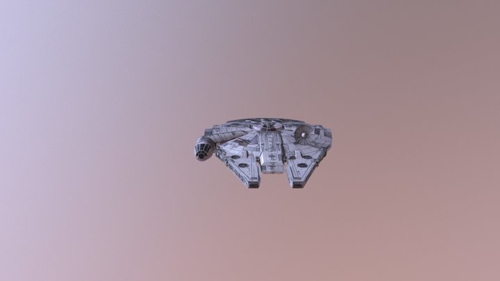 Falcon 3D Model