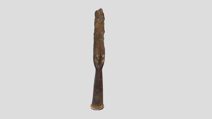 169_XXXX Punta LLança 3D Model