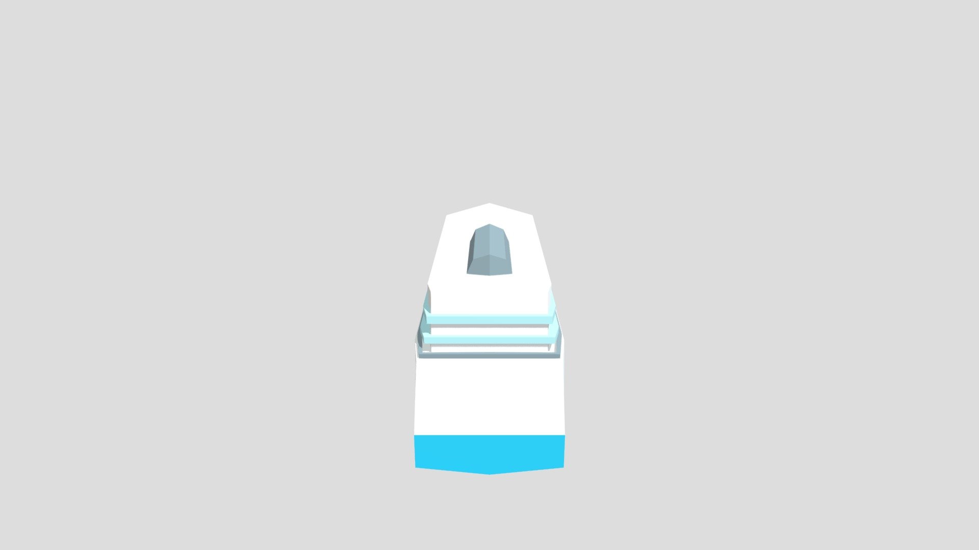 Cruise liner from Poly by Google