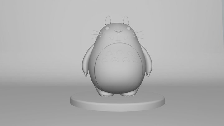 TOTORO 3D Model