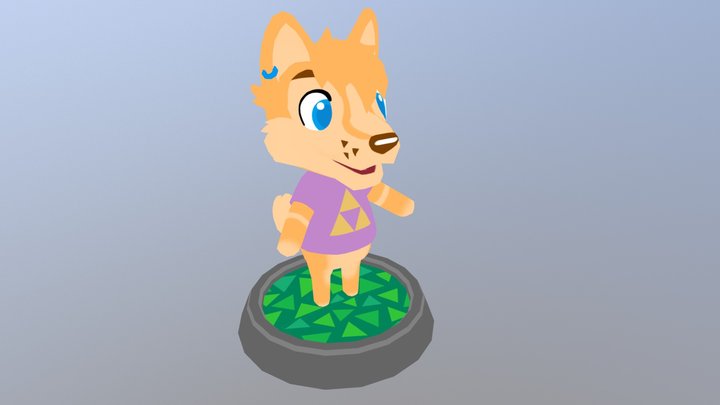 AC Style Commission 14 3D Model