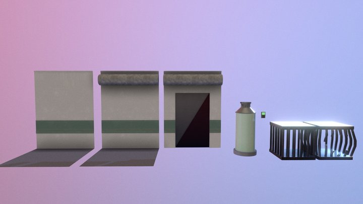 Lab Asset Pack 3D Model