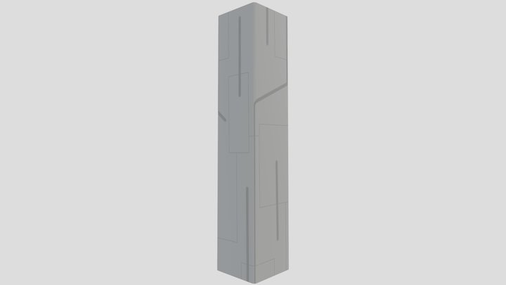AstralAssault - Pillar 3D Model