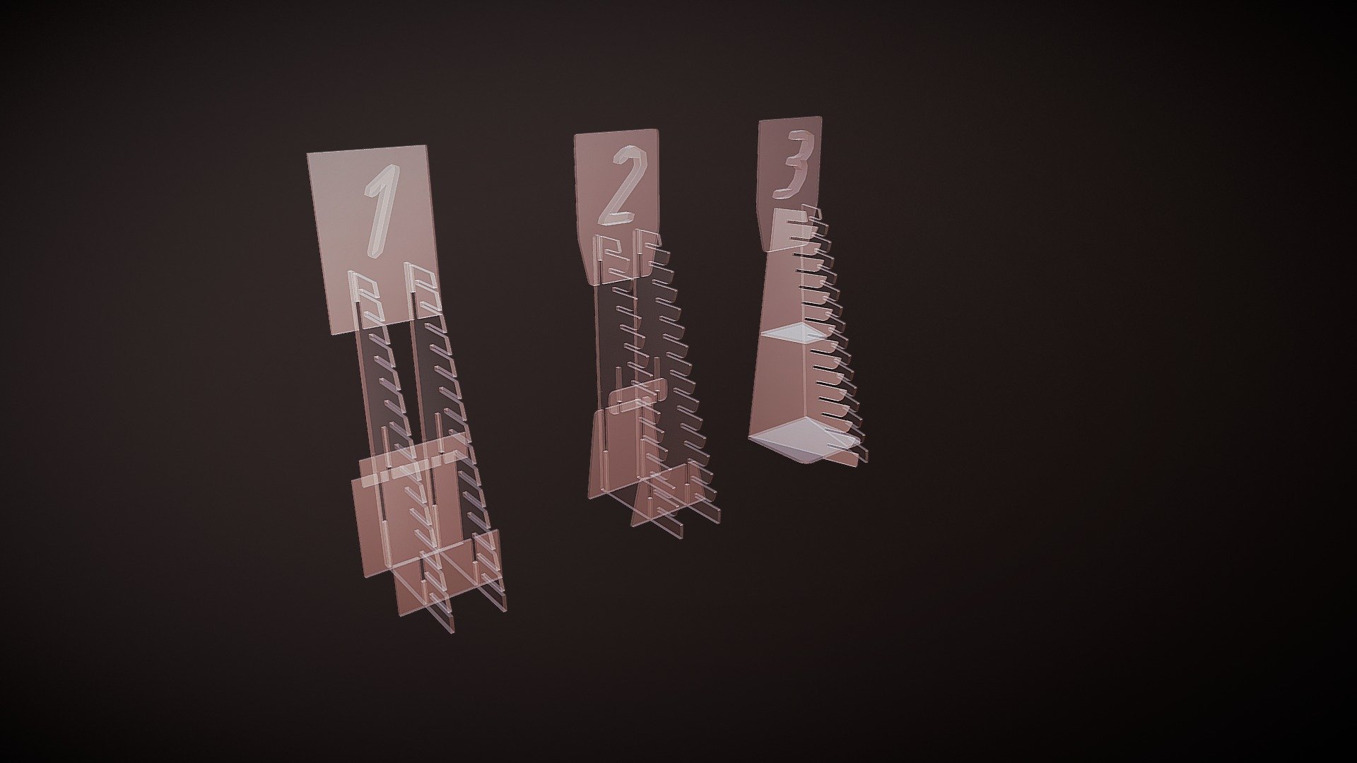 Standers - 3D model by BGood [95c74ee] - Sketchfab