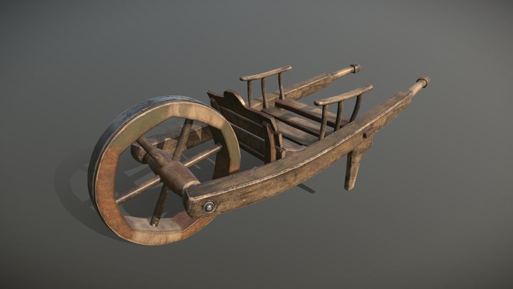 Tachanka (Low-poly) – Modèle 3D gratuit STL