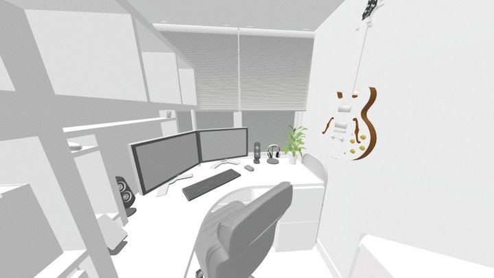 Michaels Room 3D Model