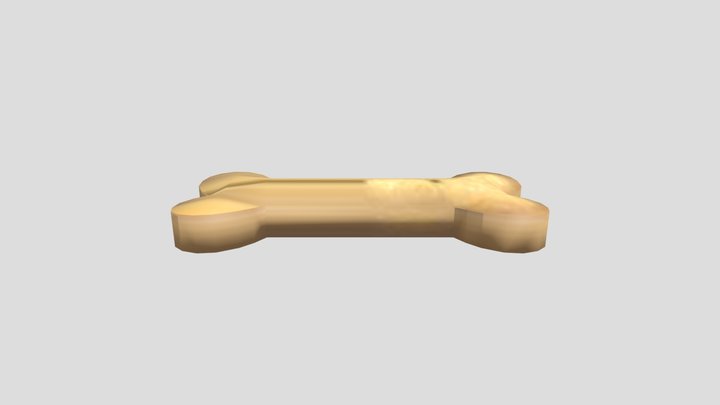 [Nintendogs] Bone Biscuit – Kostenloses 3D-Modell STL