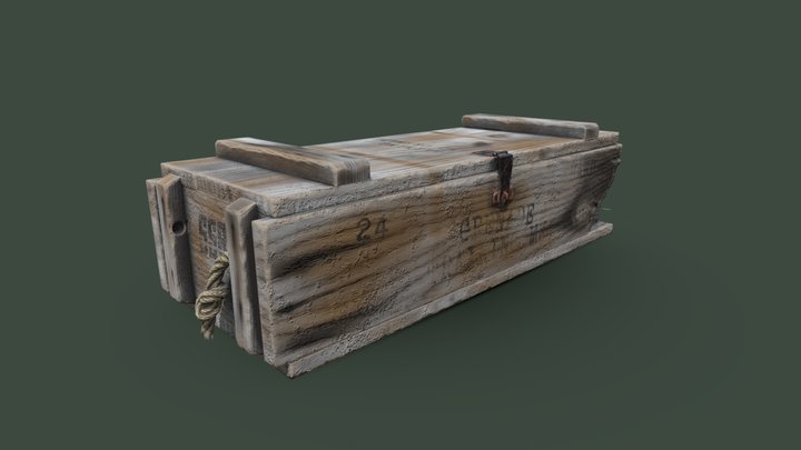 Ammo Crate (FREE) 3D Model