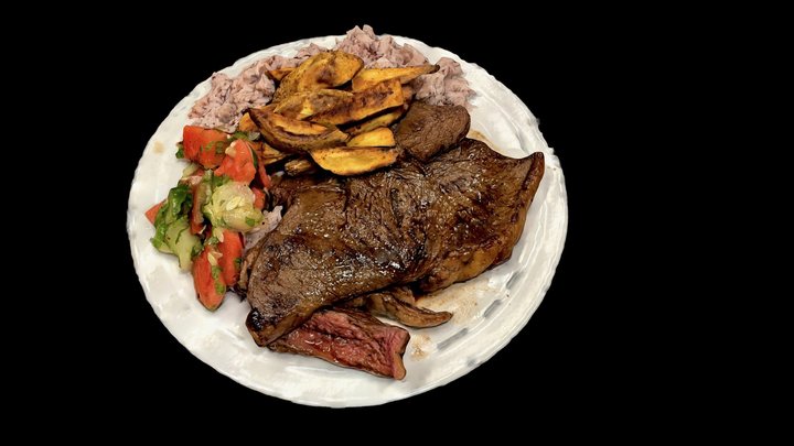 Steak and Rice (Scaniverse) – Modèle 3D gratuit STL