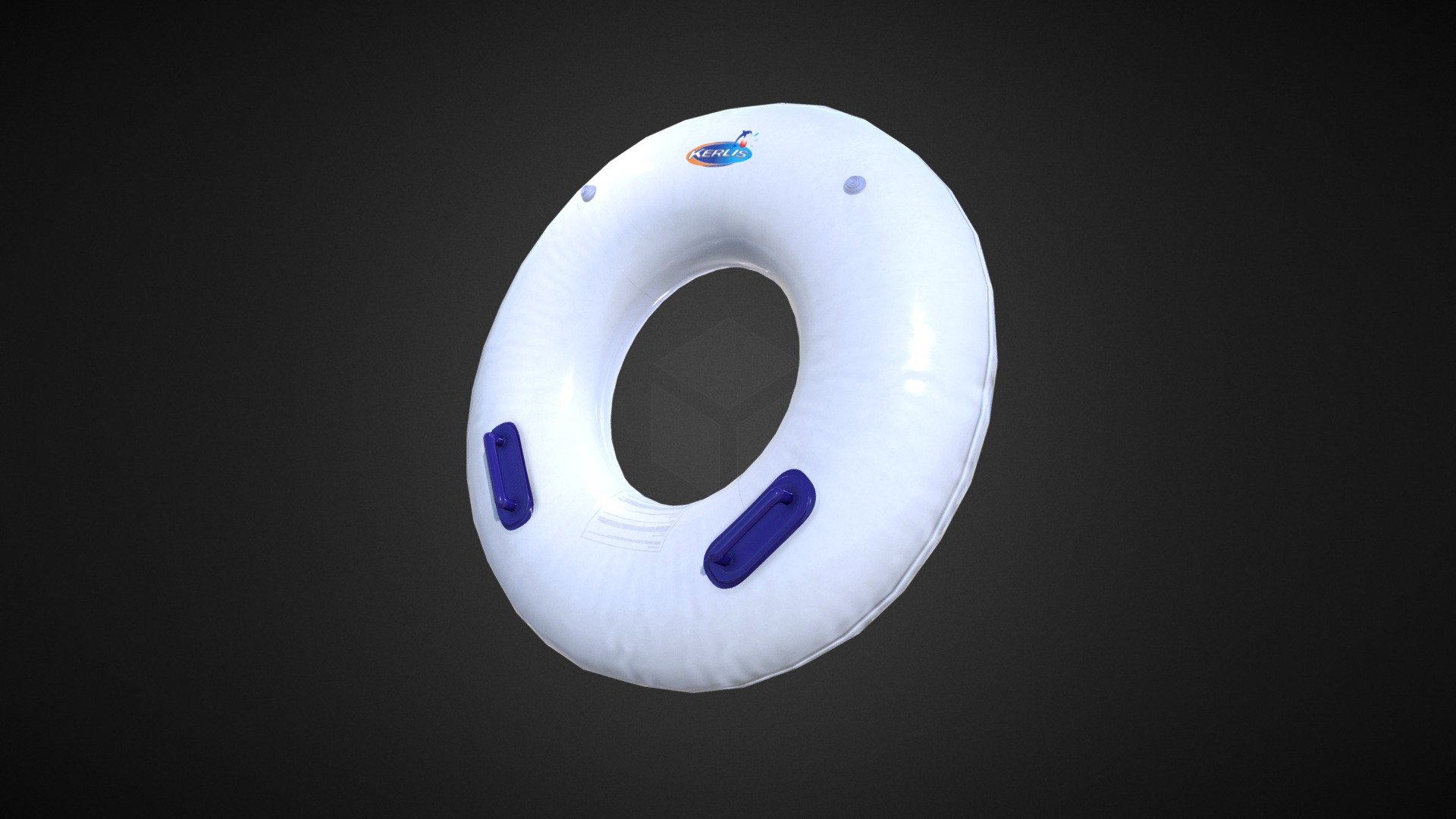 Rubber swim ring - 3D model by LNGD (@leanugue) [95c8005] - Sketchfab