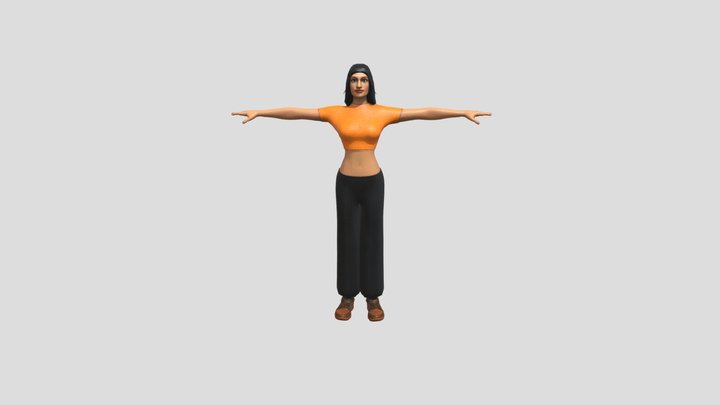 Payal Gaming Indian Bike Driving 3d 3D Model