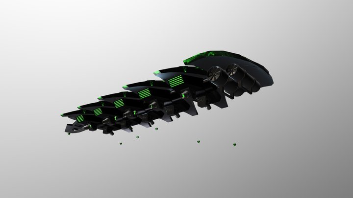 Venom Viper 3D Model