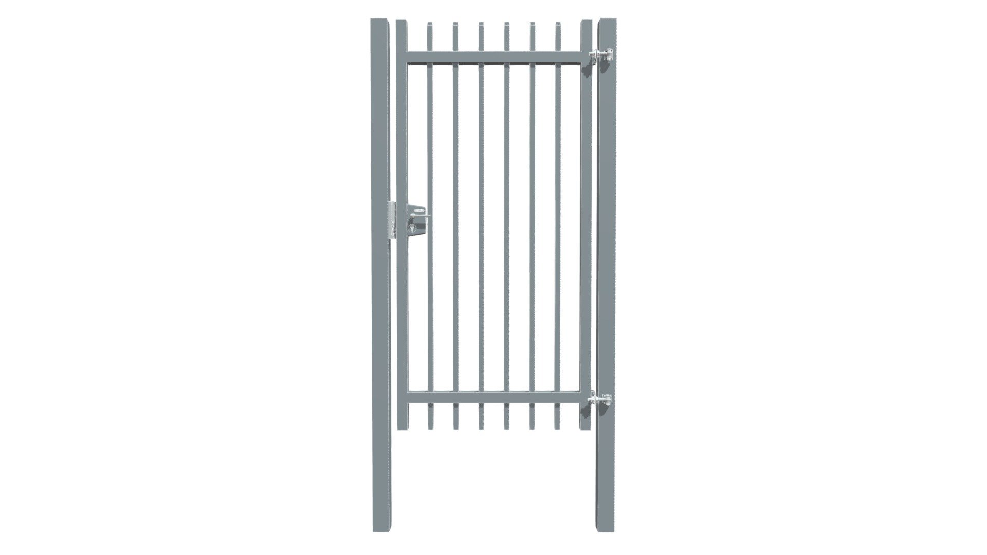 Portillon Sydney Carre Biaise - A sceller — Sketchfab embed 3D viewer