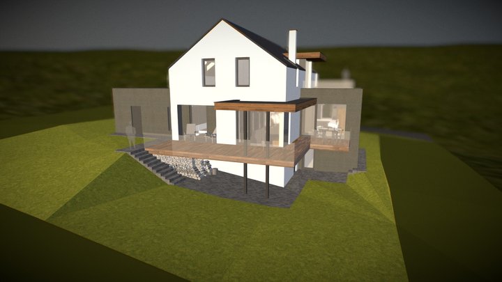 Houseobj 3D Model