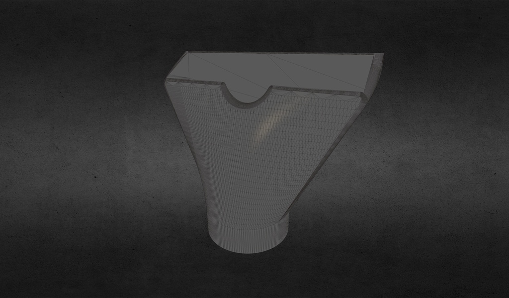 iPhone mount for antique gramophone horn