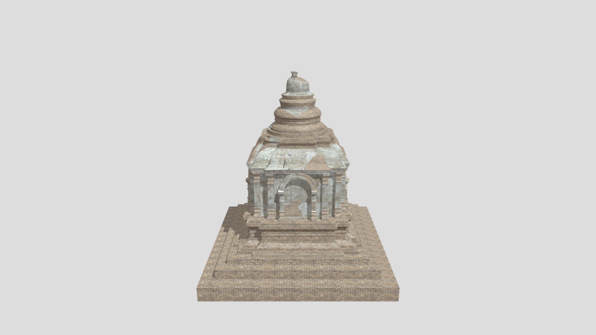 Snowy Stupa2