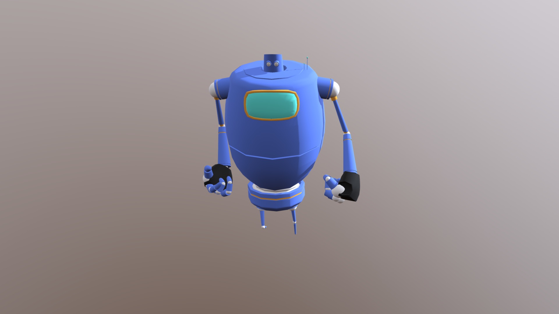 West Side Robots - 3D model by merrychuu [95c935f] - Sketchfab