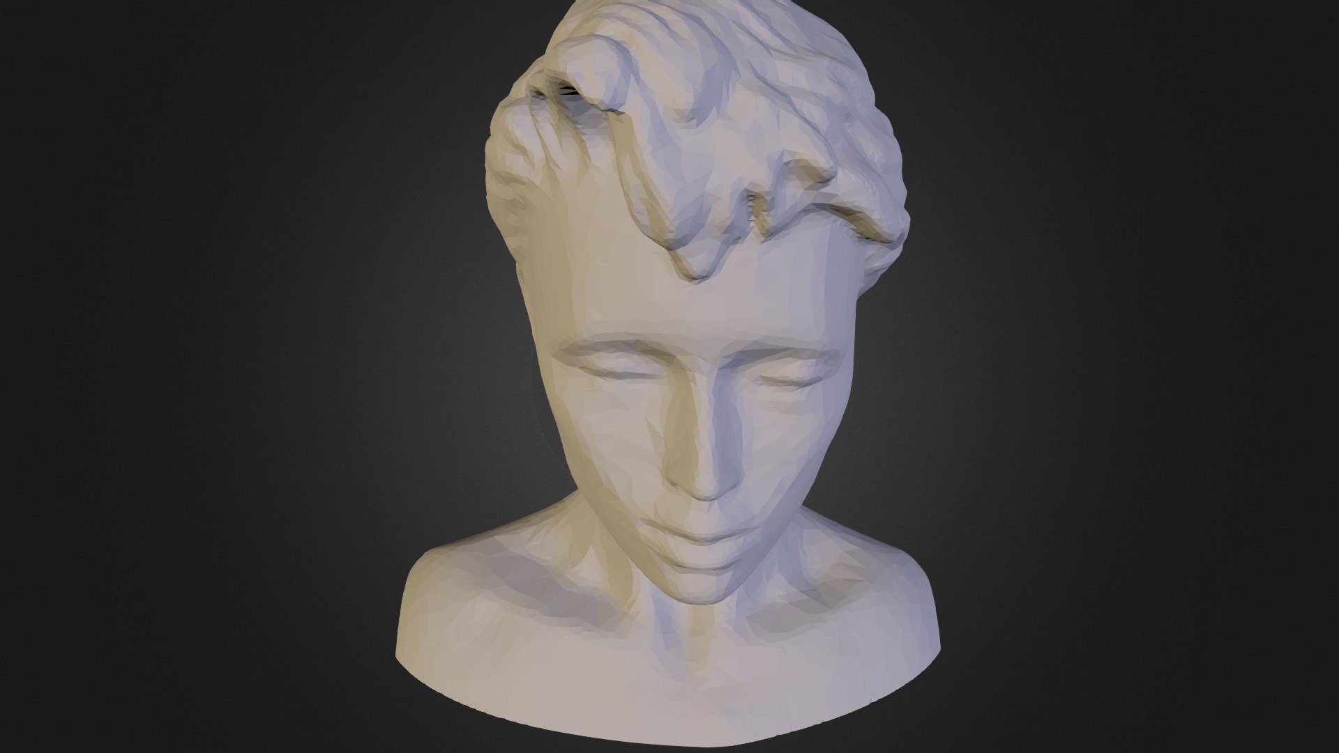 MannequinHead - 3D model by tgleason [95c963d] - Sketchfab