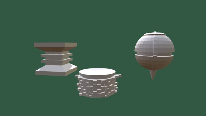 Mesh-modeling Fundamentals Exercise01 3D Model