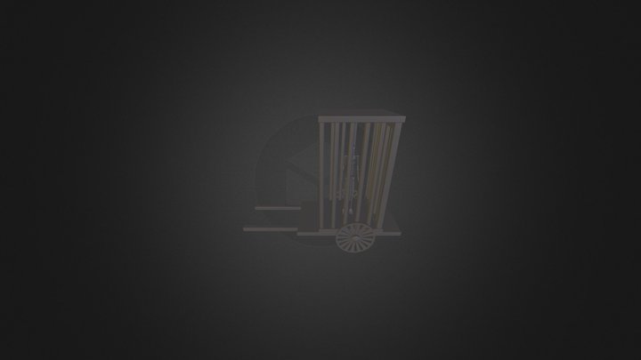 Prisoner_Cart 3D Model