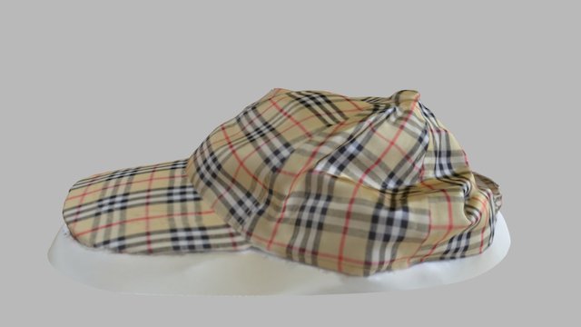 Cap 3D Model