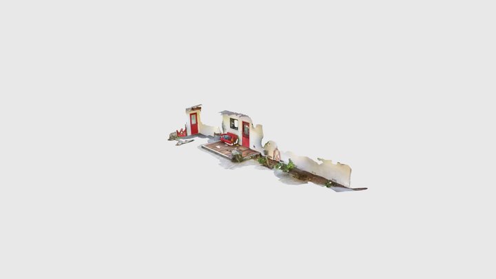 Inner front 3D Model