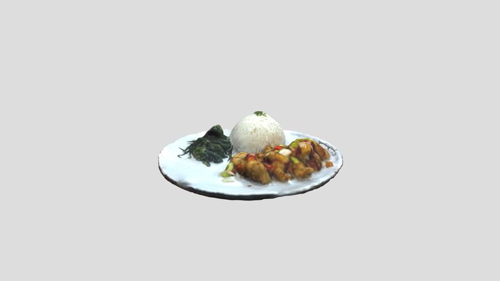 Fish Dabu Dabu 3D Model