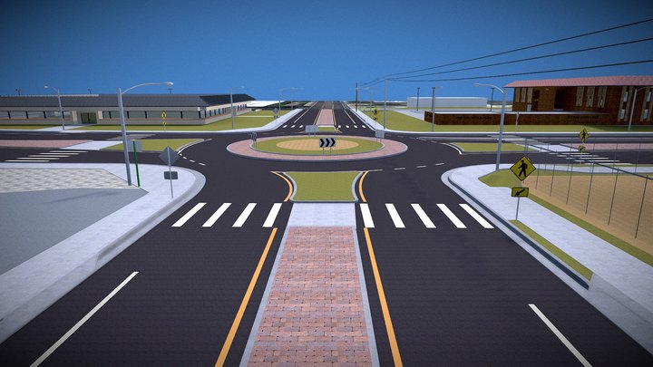 Roundabout10.1.19-1 3D Model