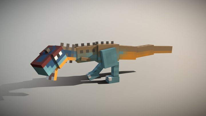 Majungasaurus 3D Model