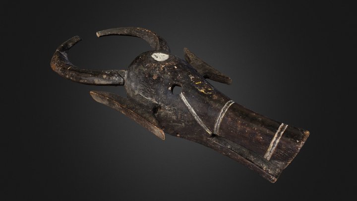 Mask1 500k 3D Model