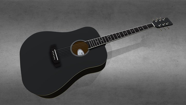 Acoustic guitar Veston