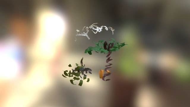 Campfire 3D Model