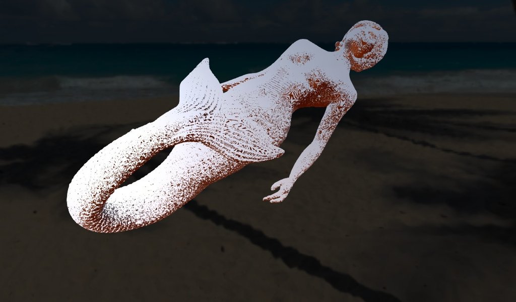 Mermaid 25mm B1