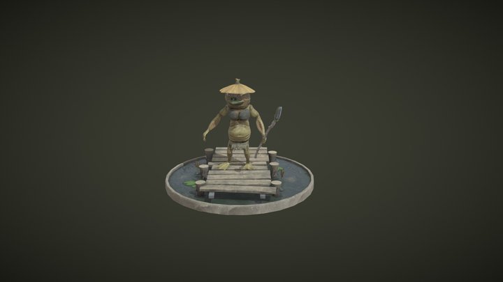 Original Species Design: Quapa 3D Model