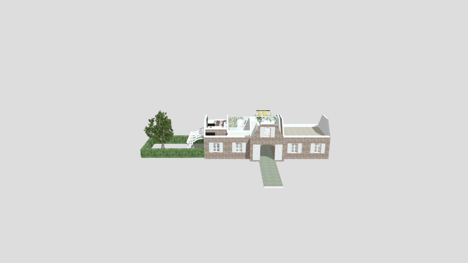 Old farm house
