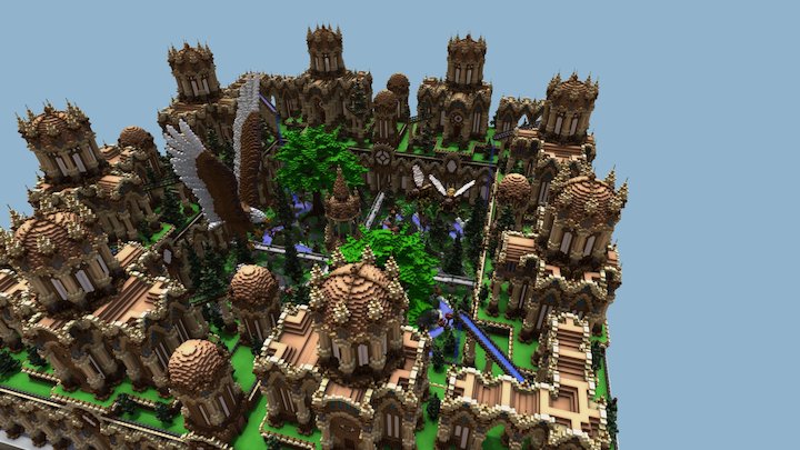Map: spawn faction 3D Model