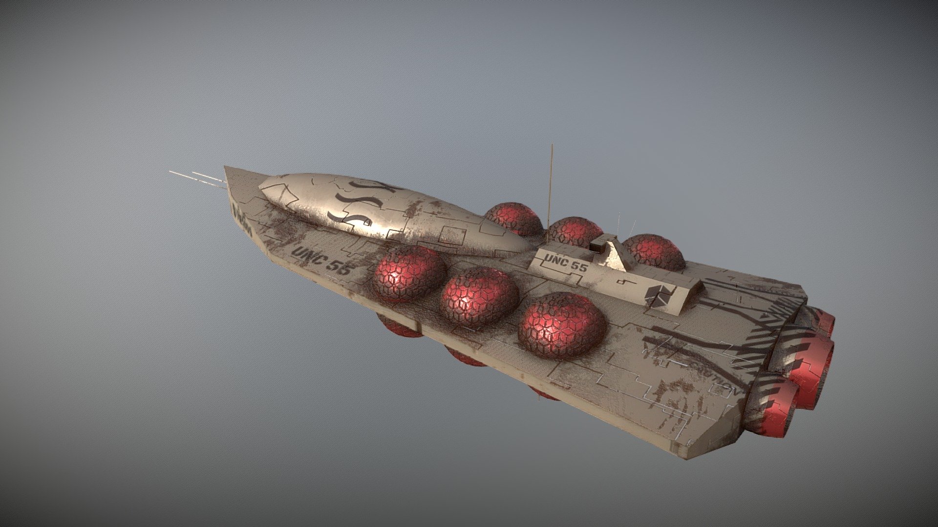 Helios Class Cargo Ship