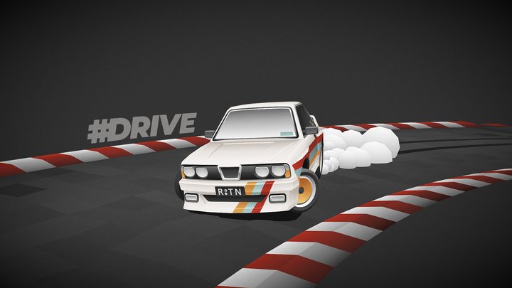#DRIVE - Das Bretzel 3D Model