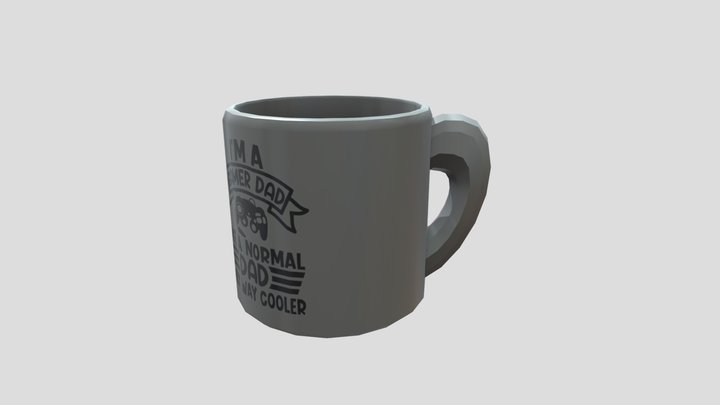 Coffe Mug 3D Model